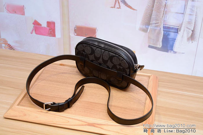 COACH蔻馳 38687 新款相機包 可做腰包 斜挎包  Chz1517